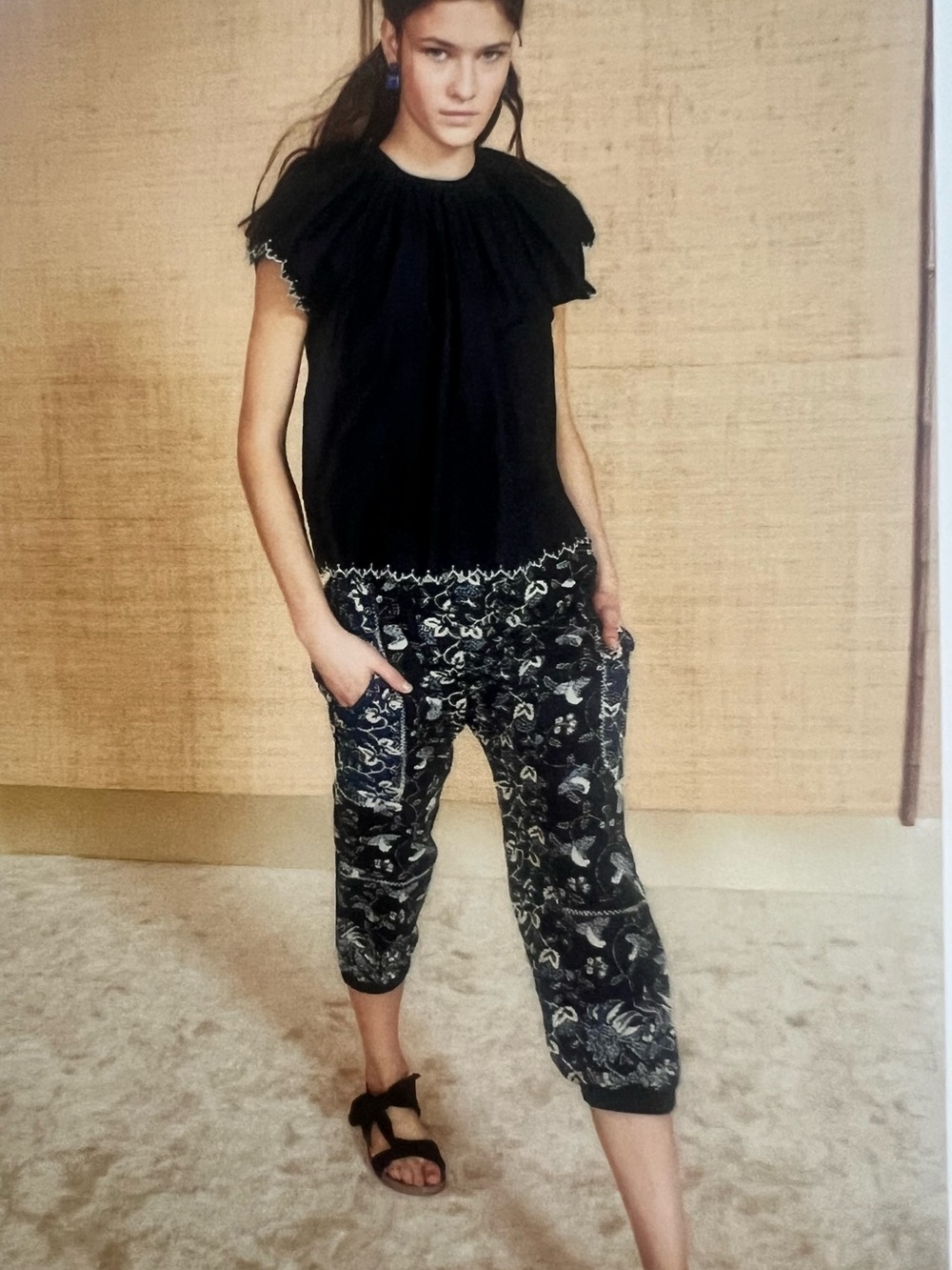 Ulla Johnson Loose Fit Pants